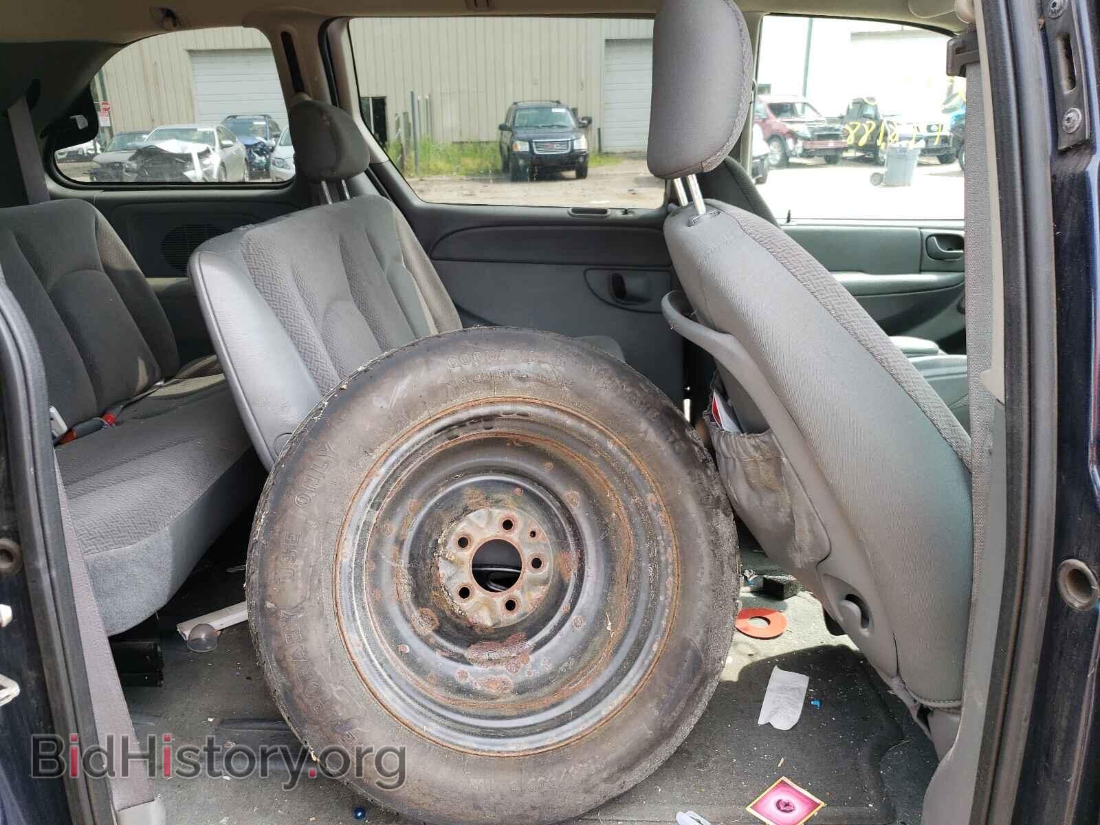 2006 CHRYSLER MINIVAN - VIN: 1A4GP45R26B733182 - Фото 6