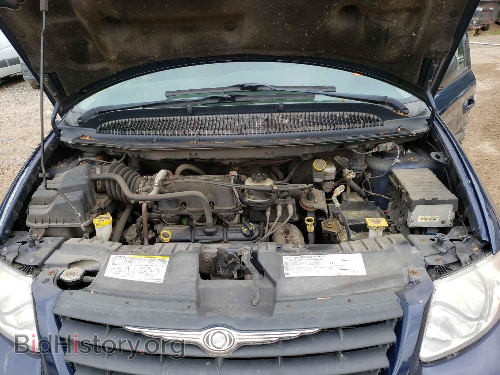 2006 CHRYSLER MINIVAN - VIN: 1A4GP45R26B733182 - Фото 7