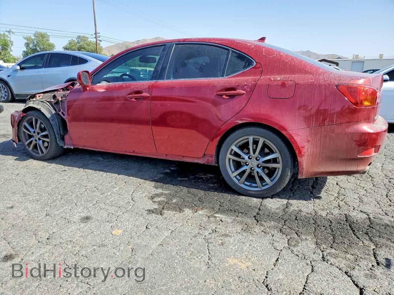 2008 LEXUS IS - VIN: JTHBK262085083224 - Photo 2