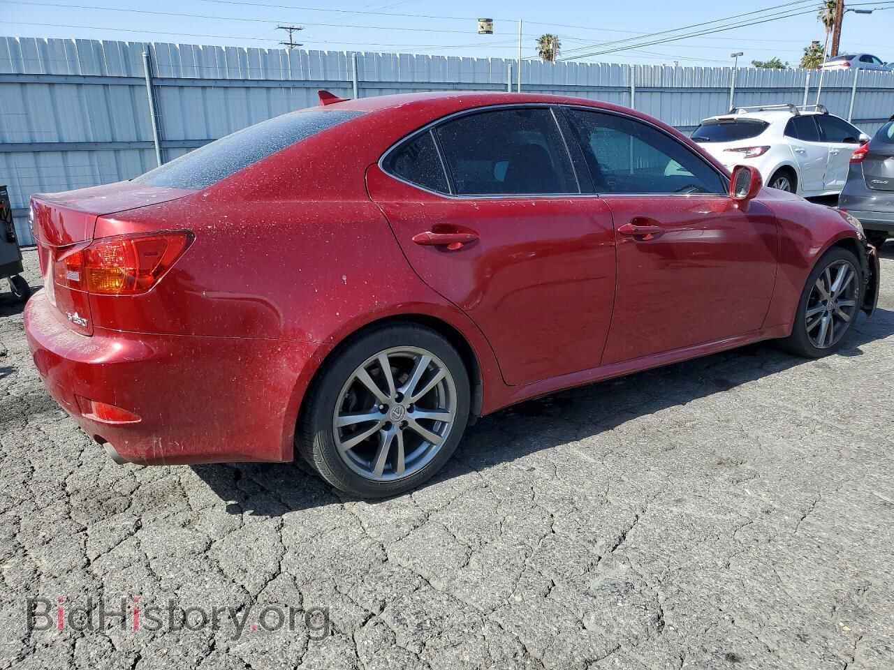 2008 LEXUS IS - VIN: JTHBK262085083224 - Photo 3