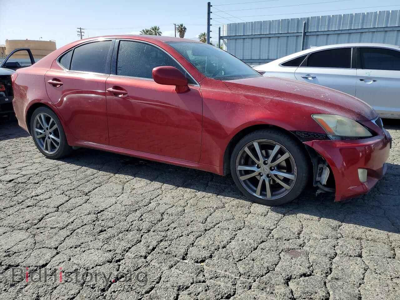 2008 LEXUS IS - VIN: JTHBK262085083224 - Photo 4