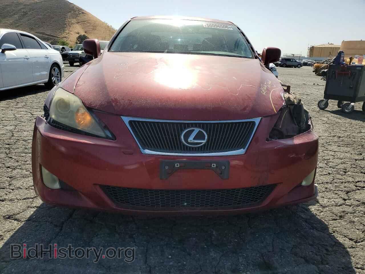 2008 LEXUS IS - VIN: JTHBK262085083224 - Photo 5