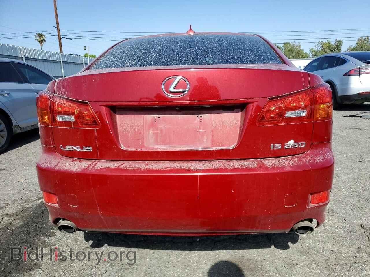 2008 LEXUS IS - VIN: JTHBK262085083224 - Photo 6