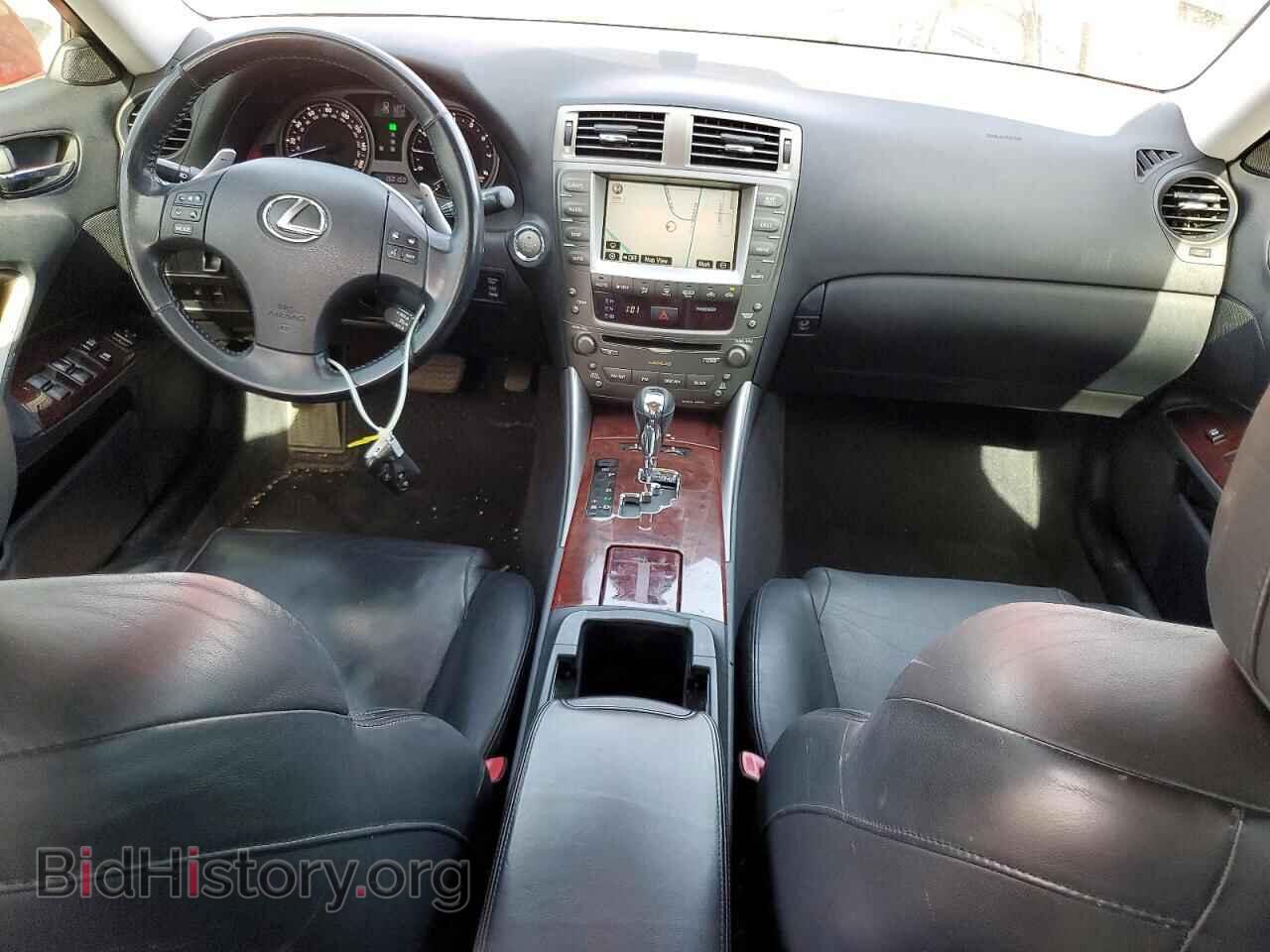 2008 LEXUS IS - VIN: JTHBK262085083224 - Photo 8