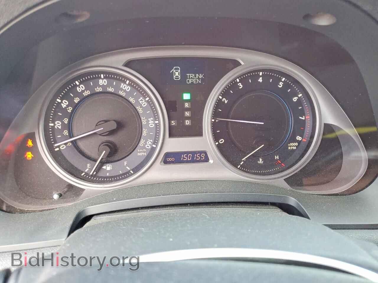 2008 LEXUS IS - VIN: JTHBK262085083224 - Photo 9