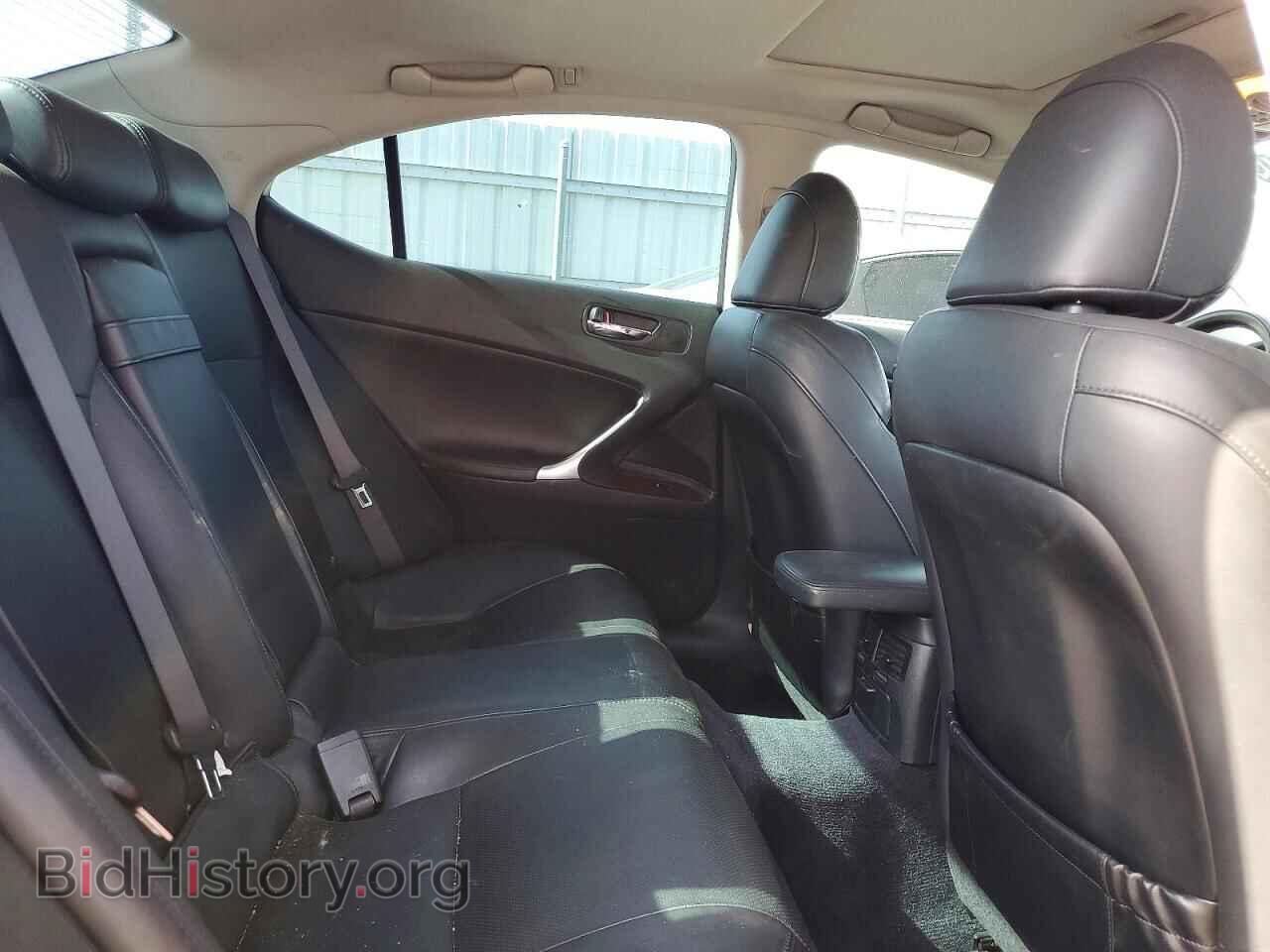 2008 LEXUS IS - VIN: JTHBK262085083224 - Photo 10