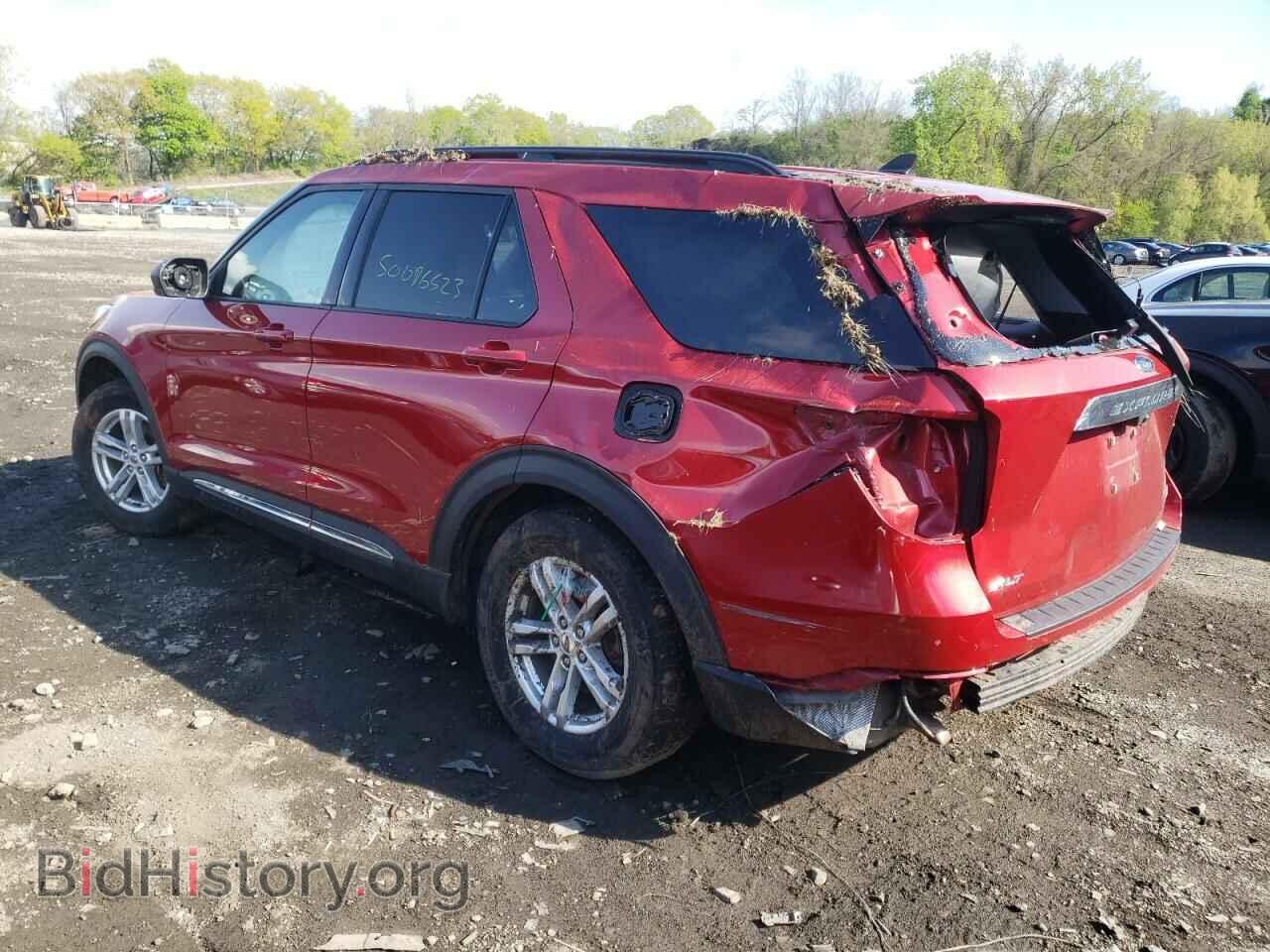 2021 FORD EXPLORER - VIN: 1FMSK8DH1MGB10761 - Photo 2