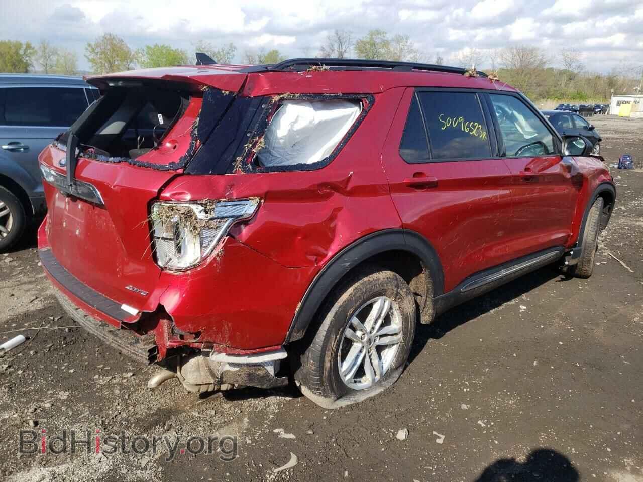 2021 FORD EXPLORER - VIN: 1FMSK8DH1MGB10761 - Photo 3