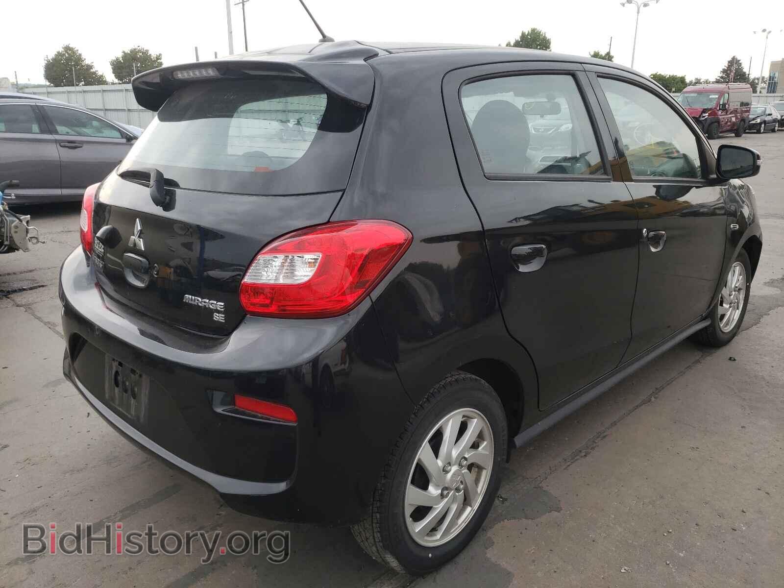 2017 MITSUBISHI MIRAGE - VIN: ML32A4HJXHH011825 - Фото 4
