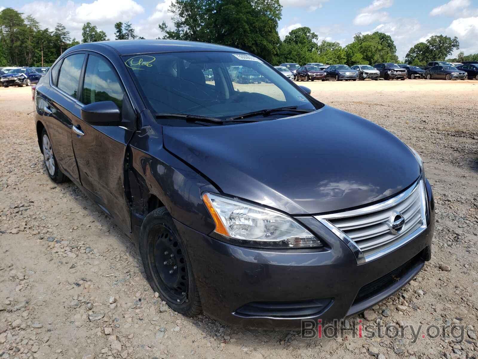 Photo 3N1AB7AP0EY291067 - NISSAN SENTRA 2014