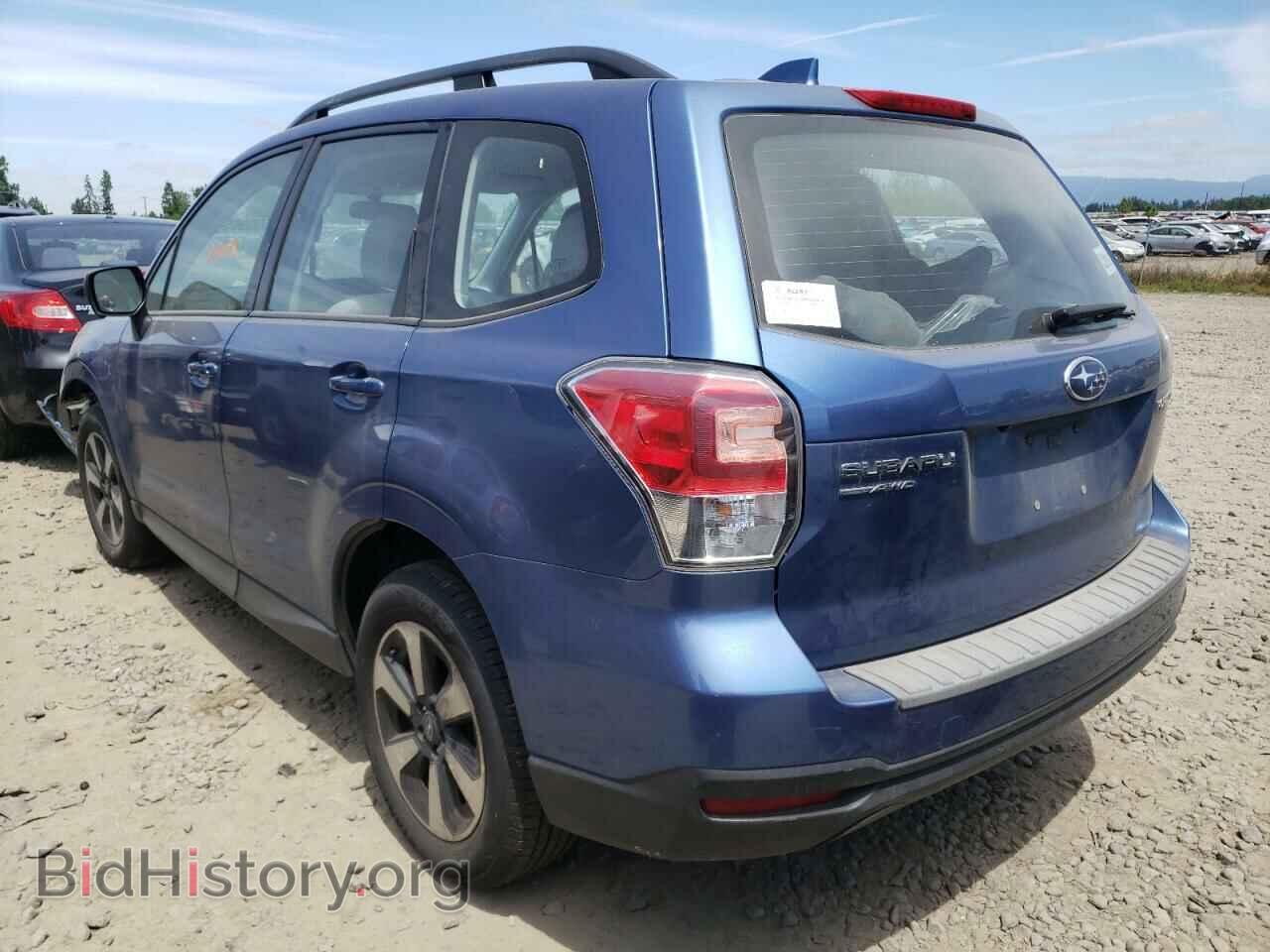 2018 SUBARU FORESTER - VIN: JF2SJABC4JH424921 - Фото 3