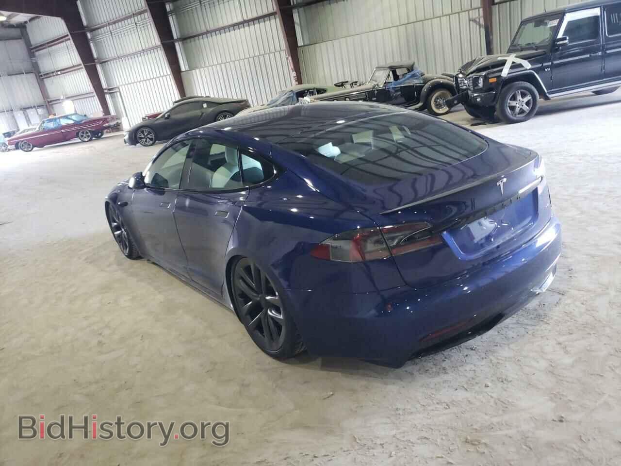 2021 TESLA MODEL S - VIN: 5YJSA1E68MF454447 - Photo 2