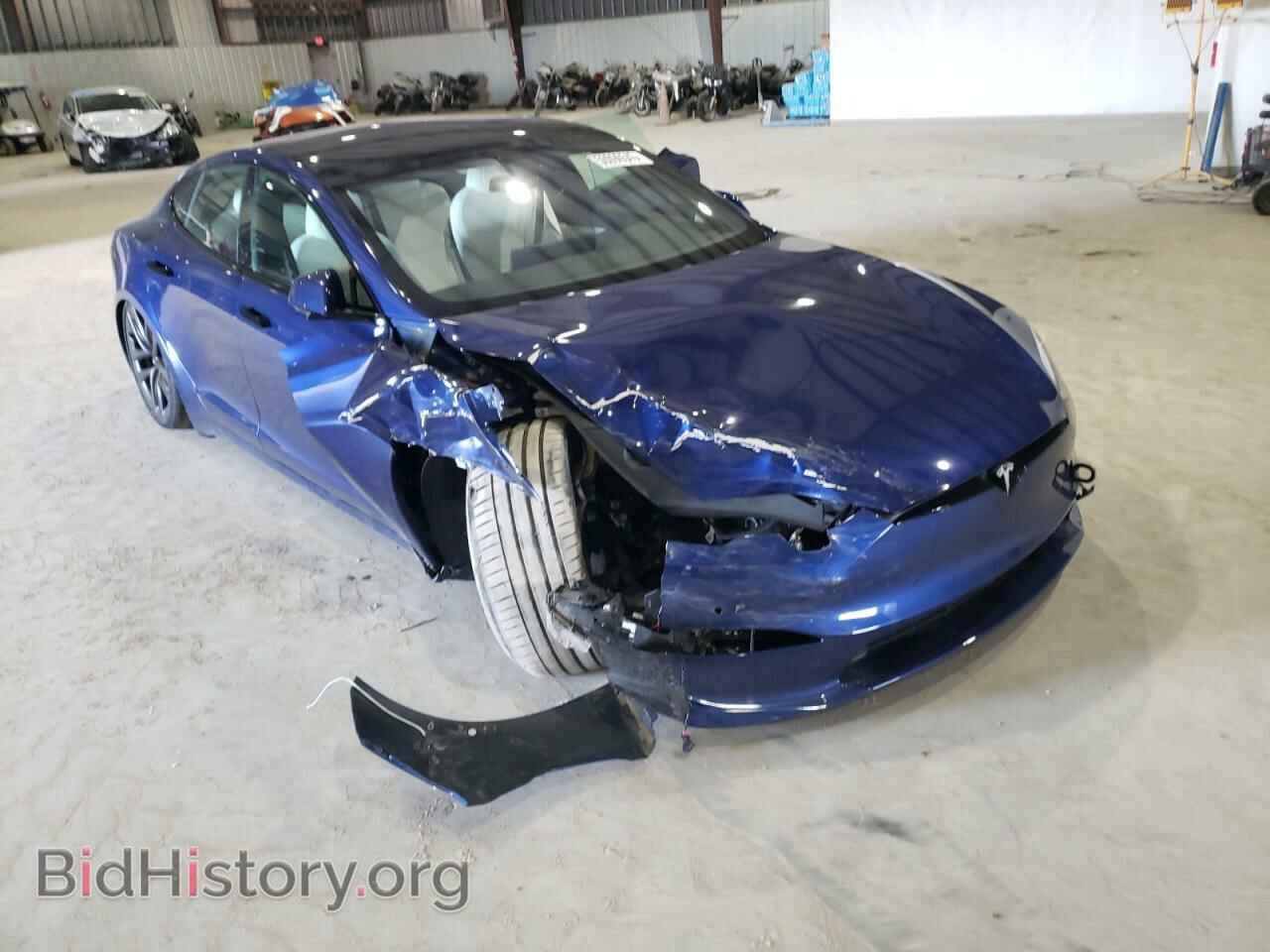 2021 TESLA MODEL S - VIN: 5YJSA1E68MF454447 - Photo 4