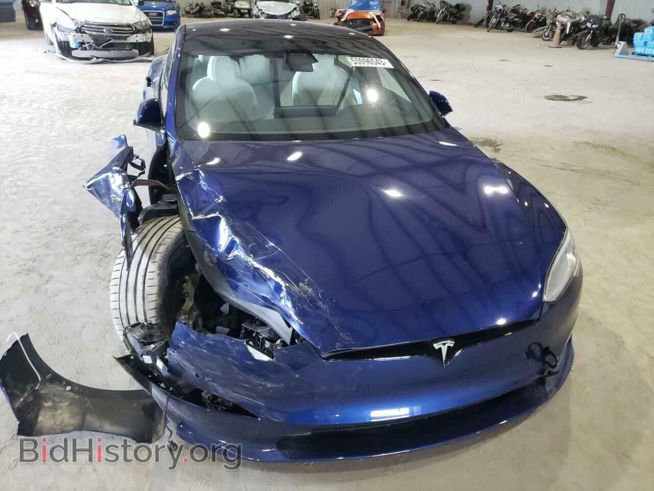 2021 TESLA MODEL S - VIN: 5YJSA1E68MF454447 - Photo 5