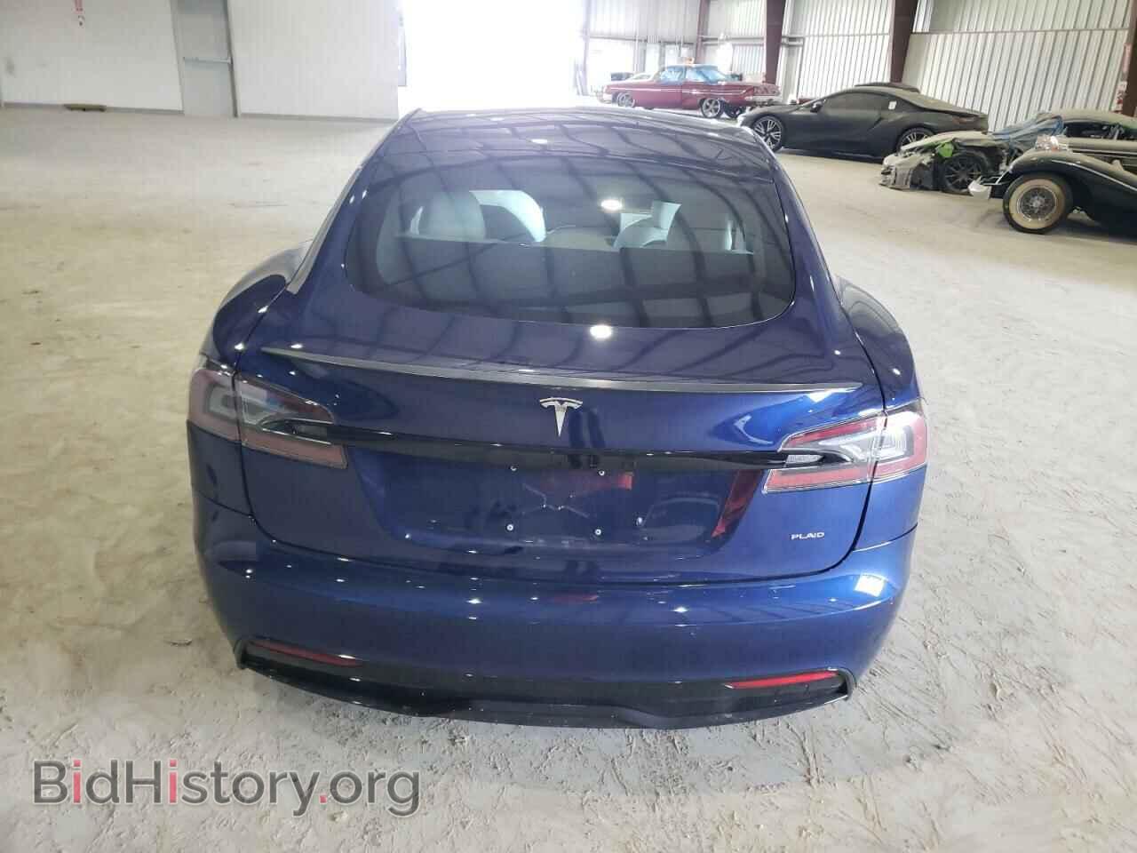 2021 TESLA MODEL S - VIN: 5YJSA1E68MF454447 - Photo 6