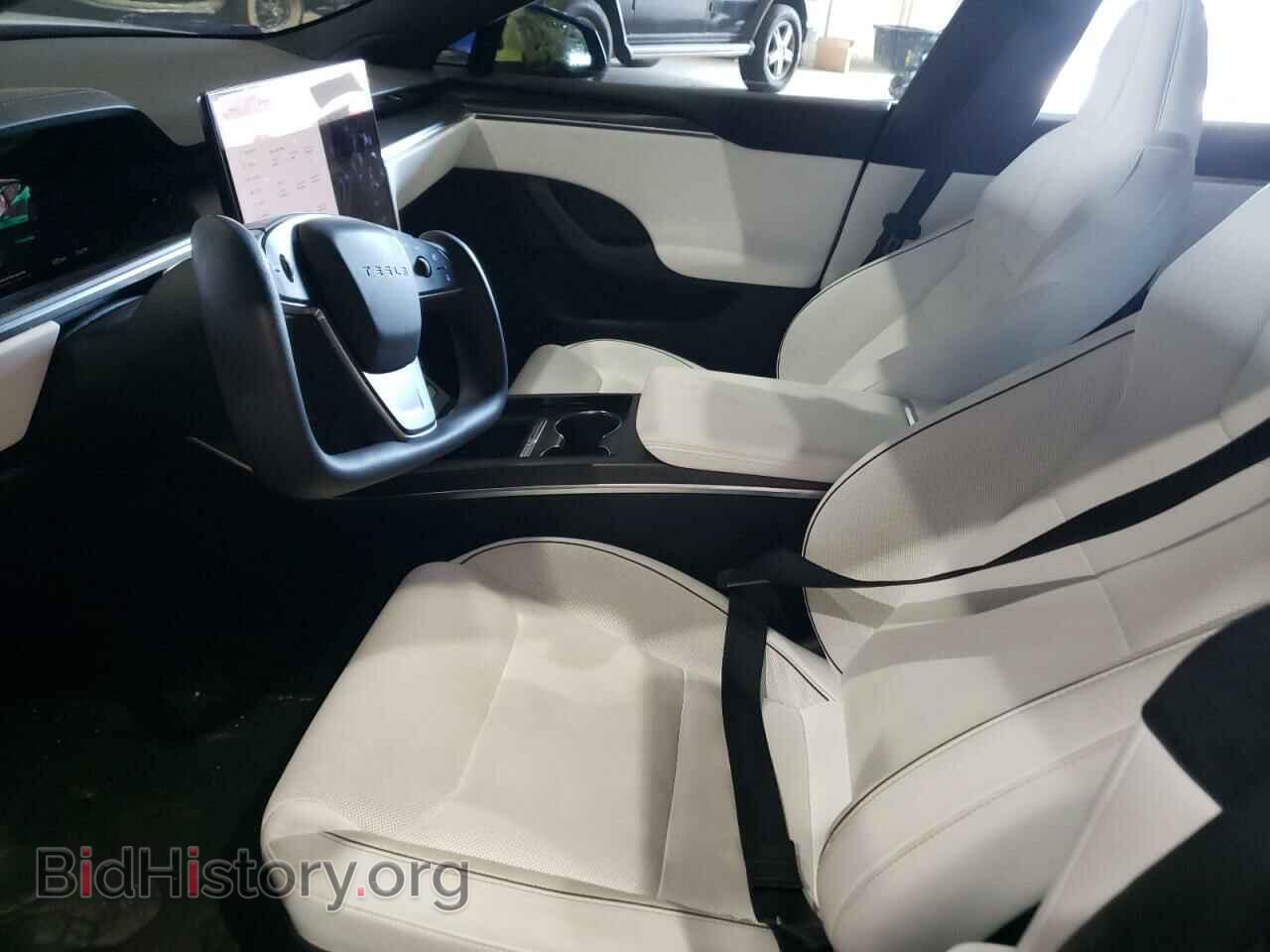 2021 TESLA MODEL S - VIN: 5YJSA1E68MF454447 - Photo 7