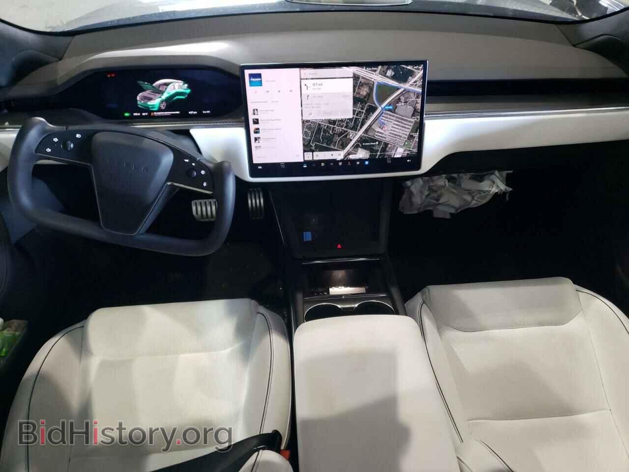 2021 TESLA MODEL S - VIN: 5YJSA1E68MF454447 - Photo 8