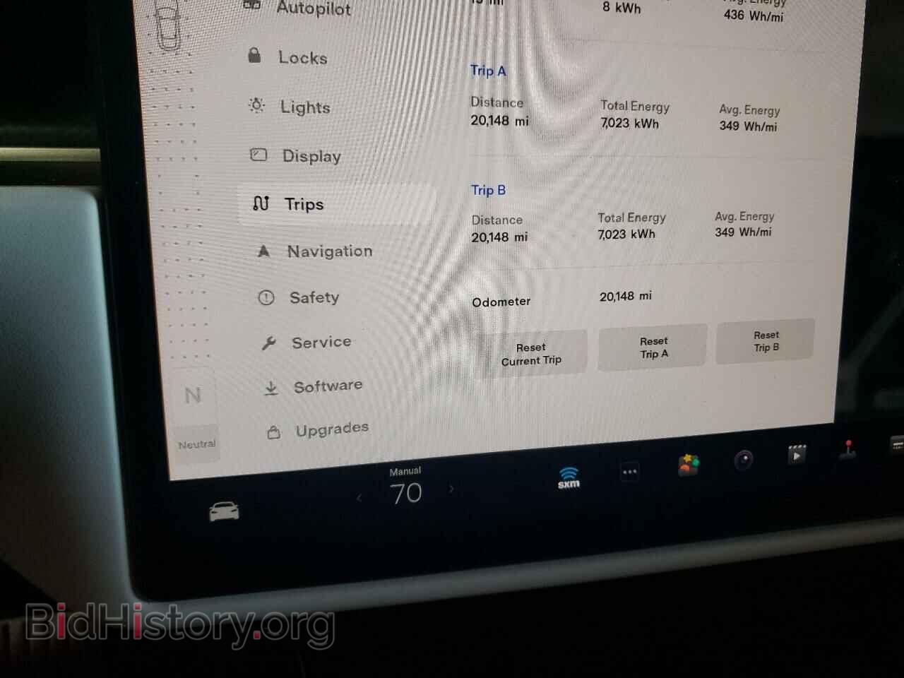 2021 TESLA MODEL S - VIN: 5YJSA1E68MF454447 - Photo 9