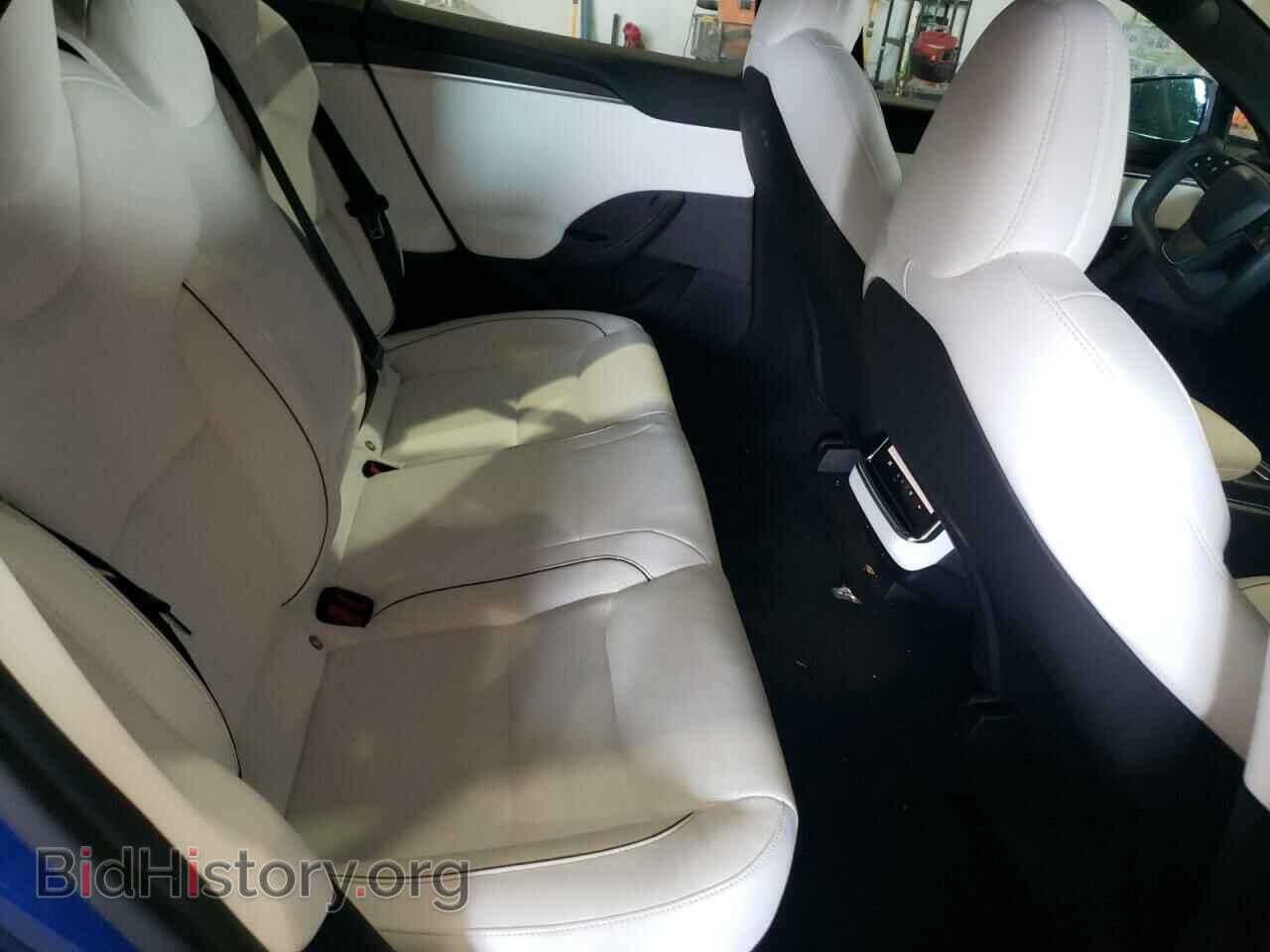 2021 TESLA MODEL S - VIN: 5YJSA1E68MF454447 - Photo 10