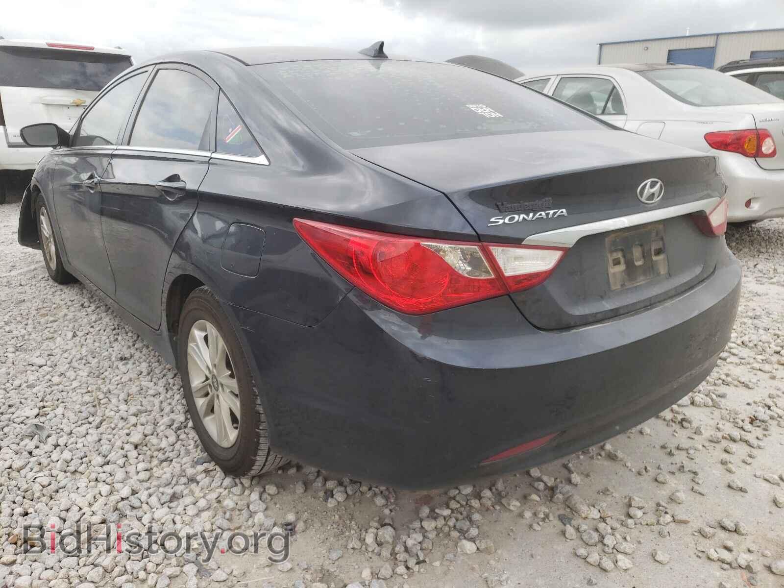 2012 HYUNDAI SONATA - VIN: 5NPEB4AC9CH490767 - Фото 3