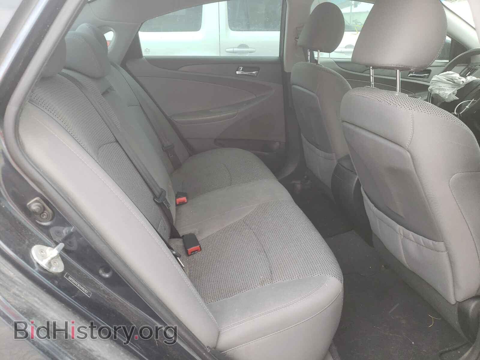 2012 HYUNDAI SONATA - VIN: 5NPEB4AC9CH490767 - Фото 6