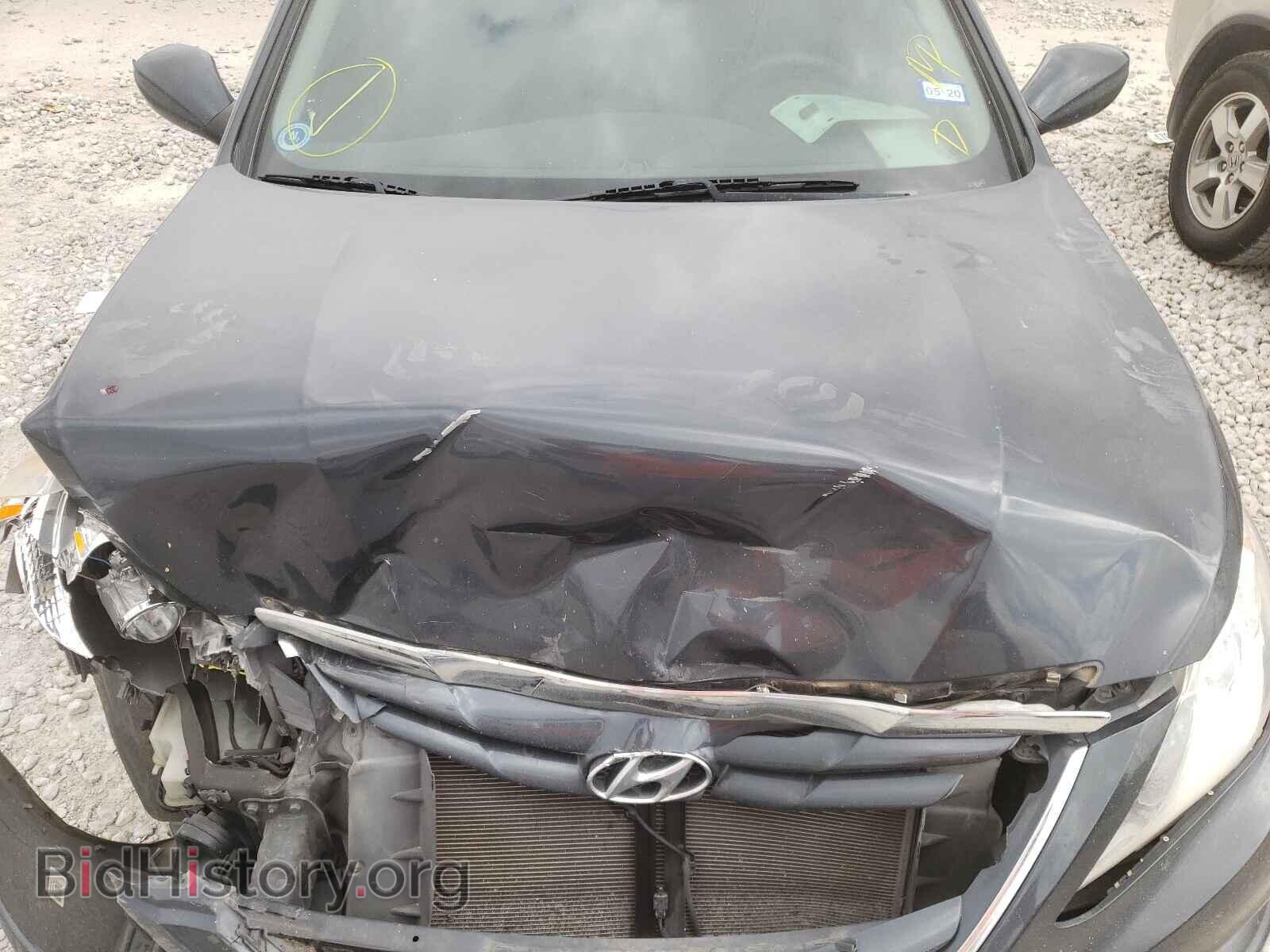 2012 HYUNDAI SONATA - VIN: 5NPEB4AC9CH490767 - Фото 7