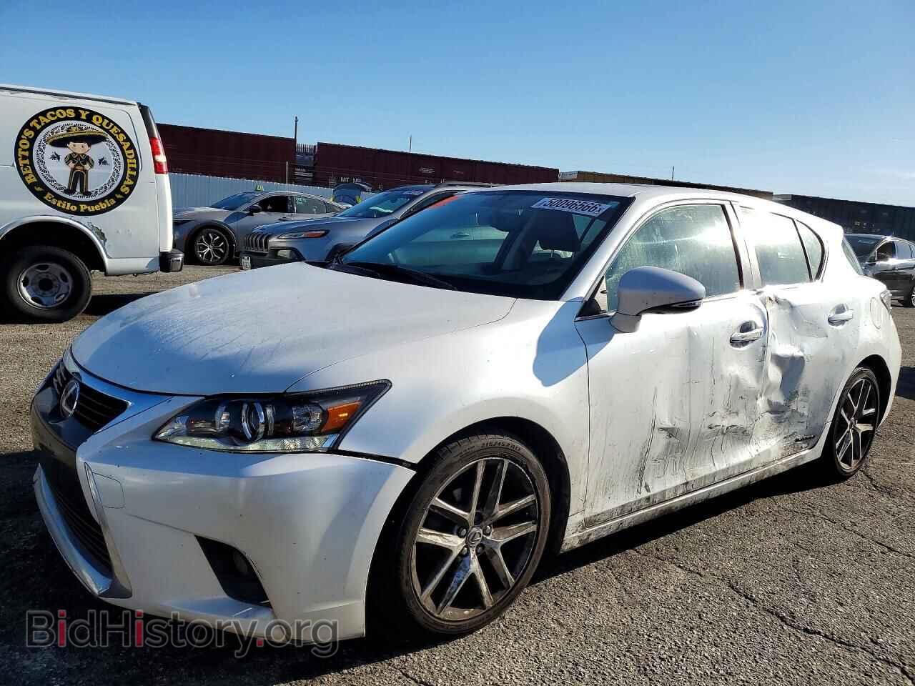 Photo JTHKD5BH3G2270110 - LEXUS CT 200 2016
