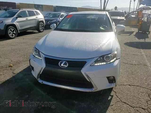 2016 LEXUS CT 200 - VIN: JTHKD5BH3G2270110 - Фото 13