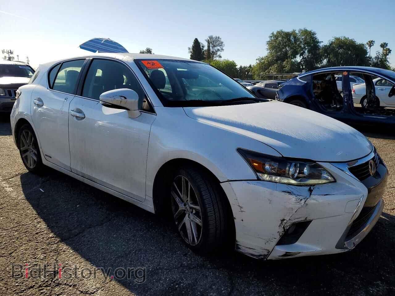 2016 LEXUS CT 200 - VIN: JTHKD5BH3G2270110 - Фото 4