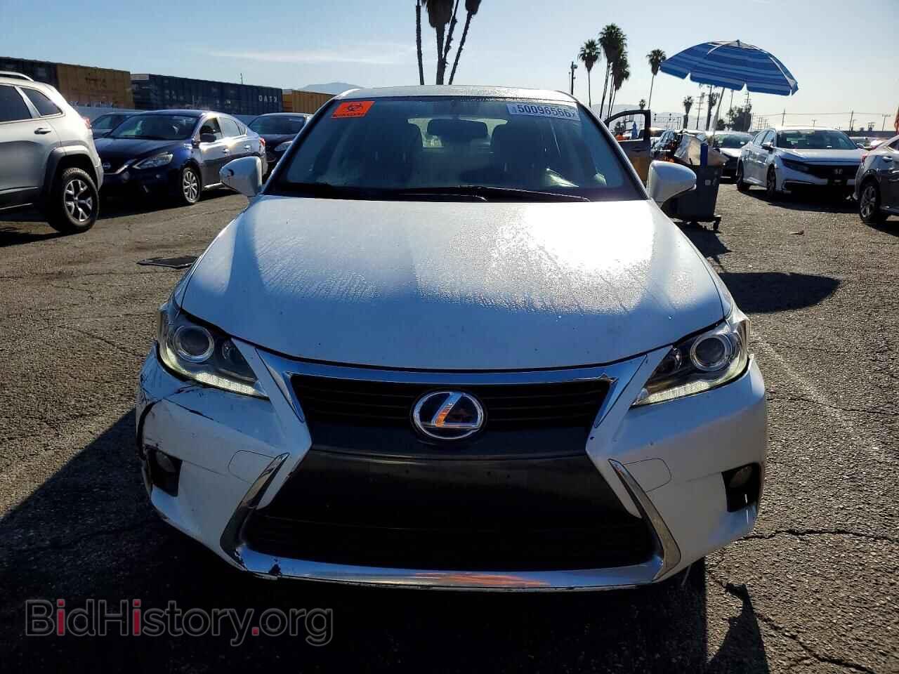 2016 LEXUS CT 200 - VIN: JTHKD5BH3G2270110 - Фото 5