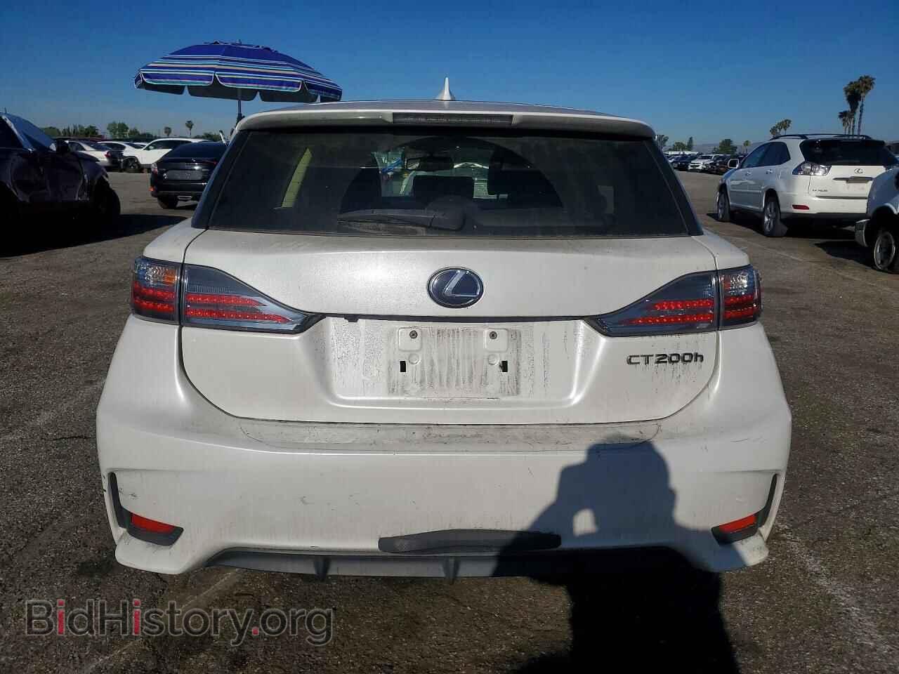 2016 LEXUS CT 200 - VIN: JTHKD5BH3G2270110 - Фото 6