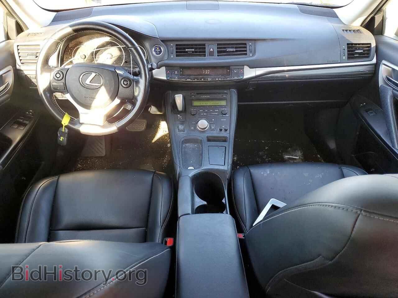 2016 LEXUS CT 200 - VIN: JTHKD5BH3G2270110 - Фото 8