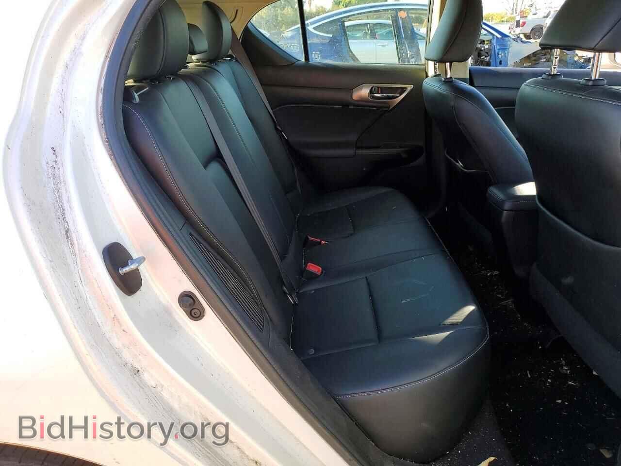 2016 LEXUS CT 200 - VIN: JTHKD5BH3G2270110 - Фото 10