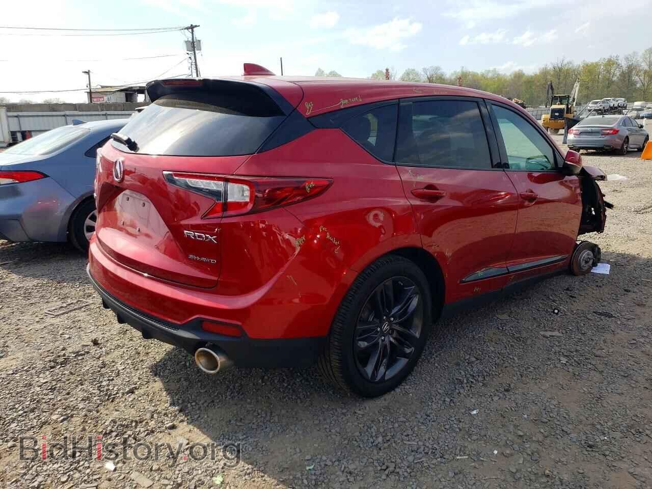 2019 ACURA RDX - VIN: 5J8TC2H61KL003016 - Фото 3