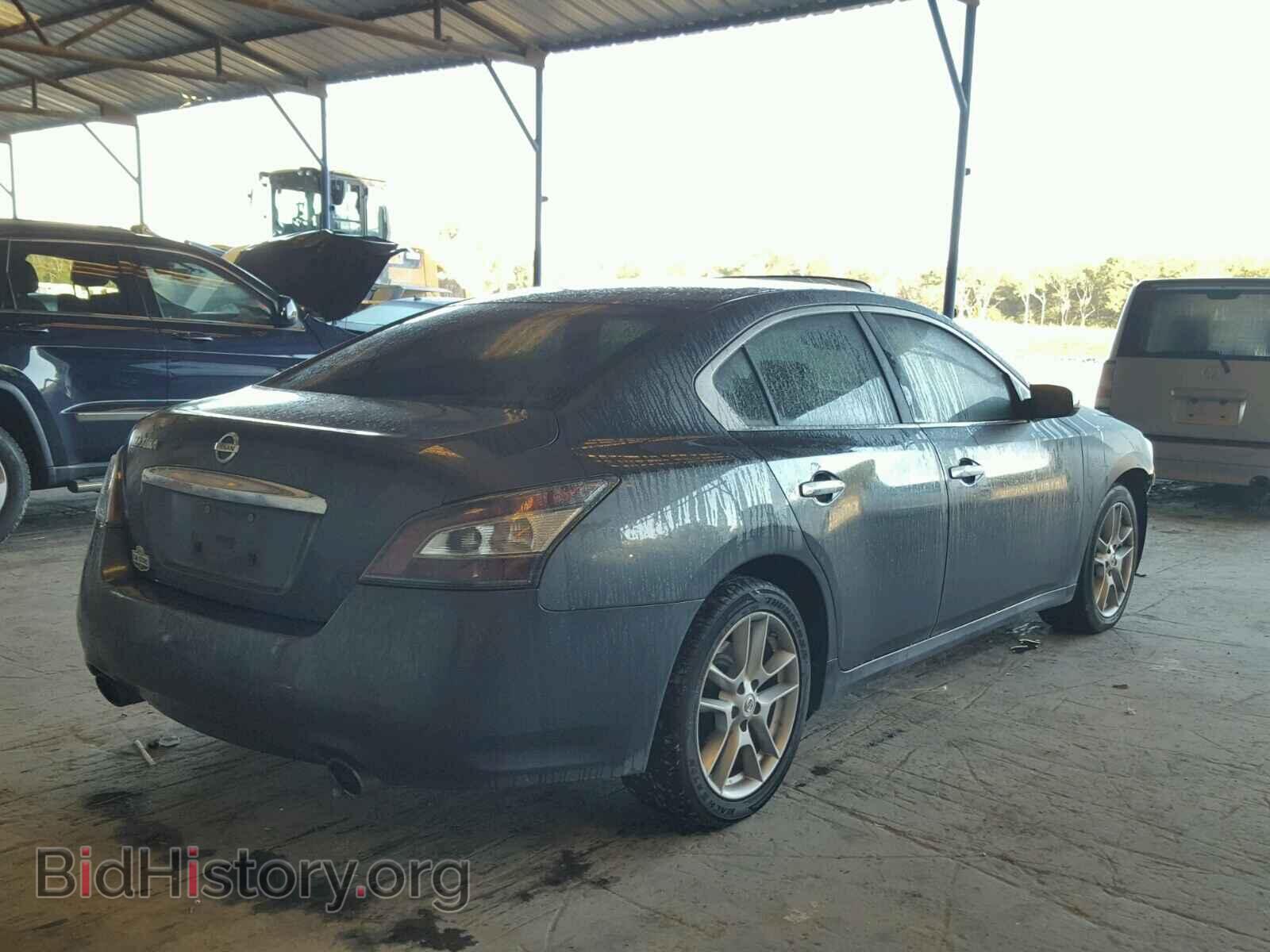 2013 NISSAN MAXIMA S - VIN: 1N4AA5AP2DC800996 - Фото 4