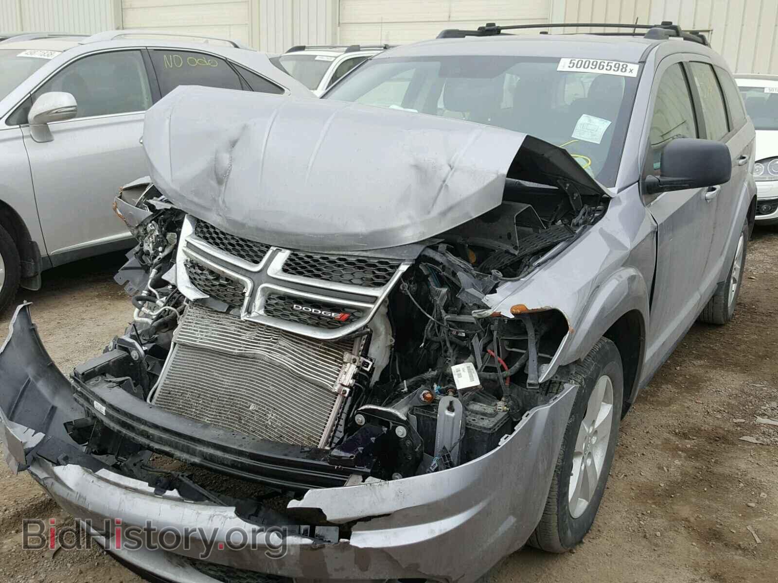 2015 DODGE JOURNEY SE - VIN: 3C4PDCAB8FT529437 - Фото 2