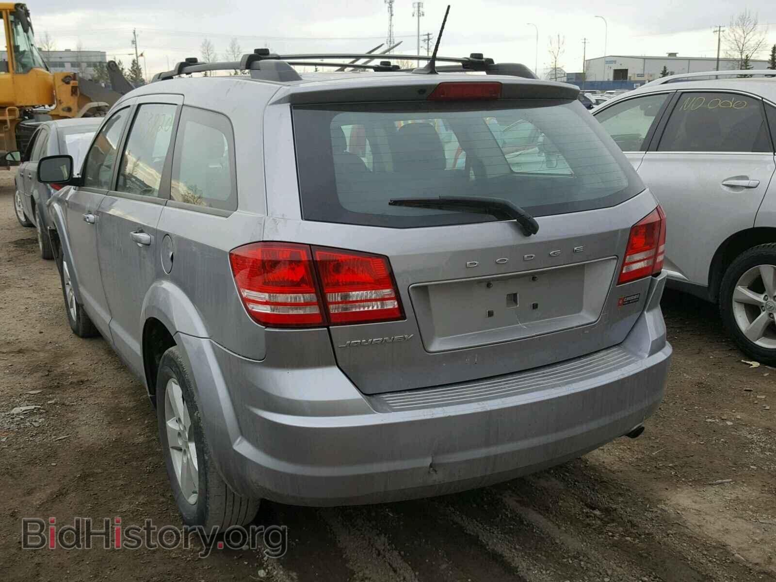 2015 DODGE JOURNEY SE - VIN: 3C4PDCAB8FT529437 - Фото 3