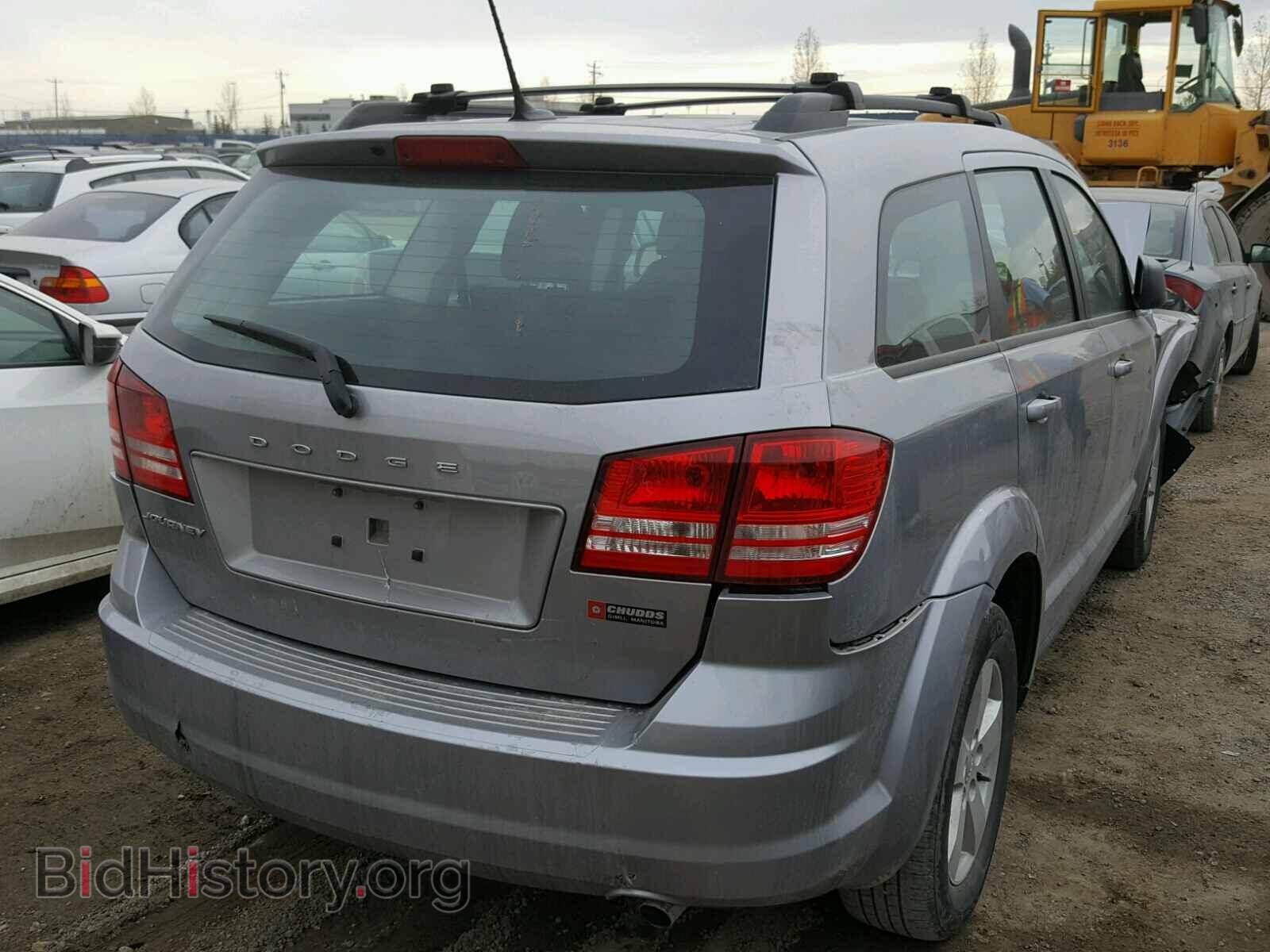 2015 DODGE JOURNEY SE - VIN: 3C4PDCAB8FT529437 - Фото 4