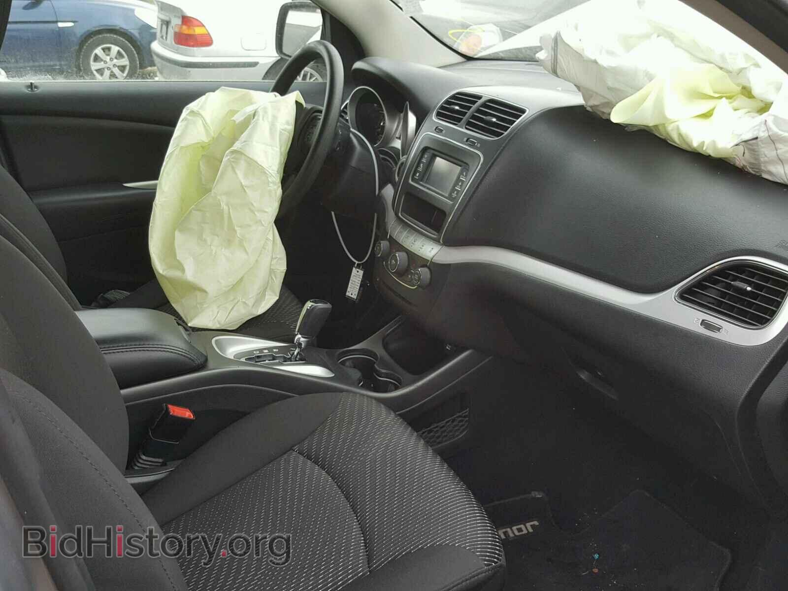 2015 DODGE JOURNEY SE - VIN: 3C4PDCAB8FT529437 - Фото 5