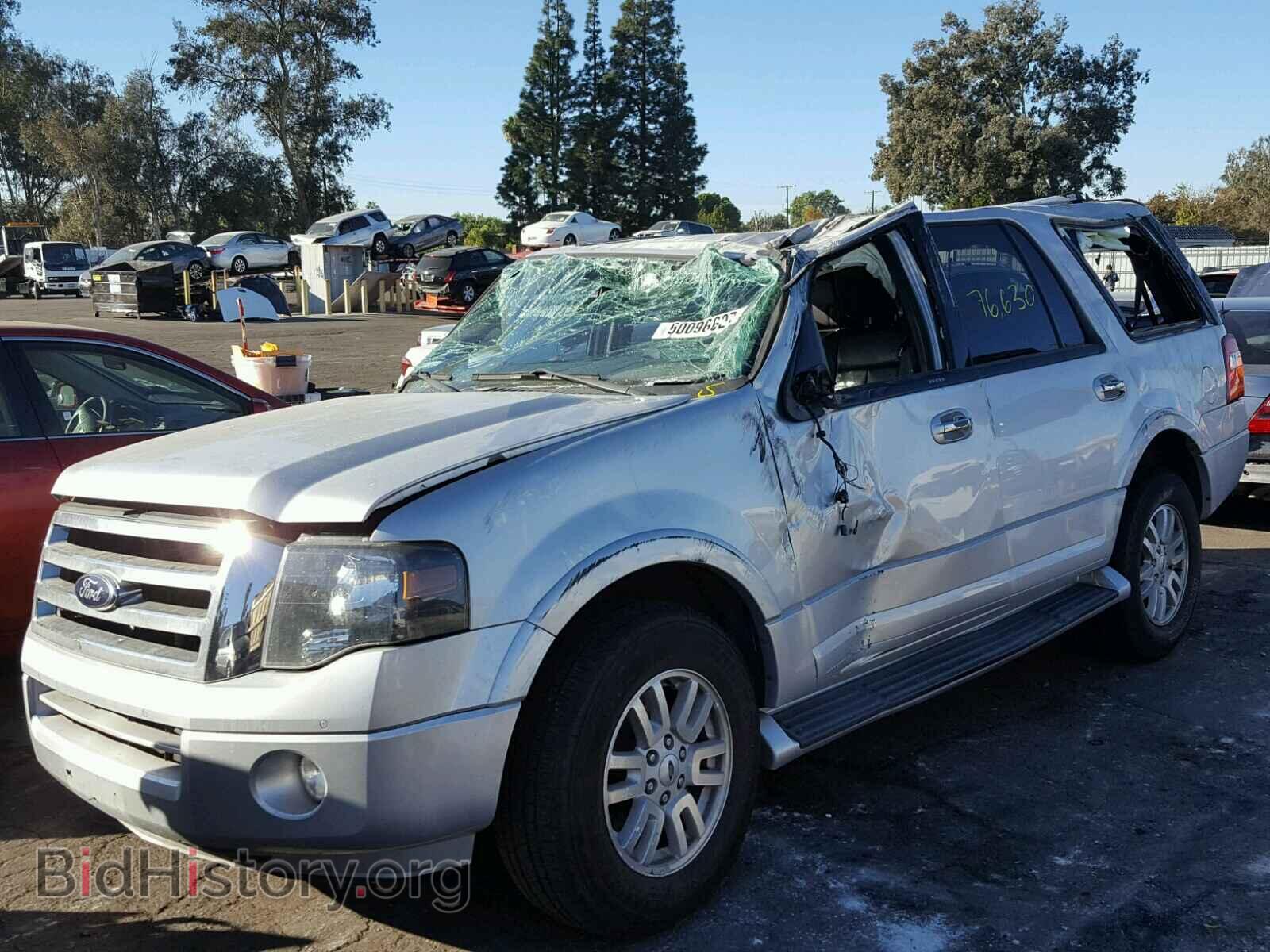 2014 FORD EXPEDITION - VIN: 1FMJU1K52EEF27695 - Фото 2