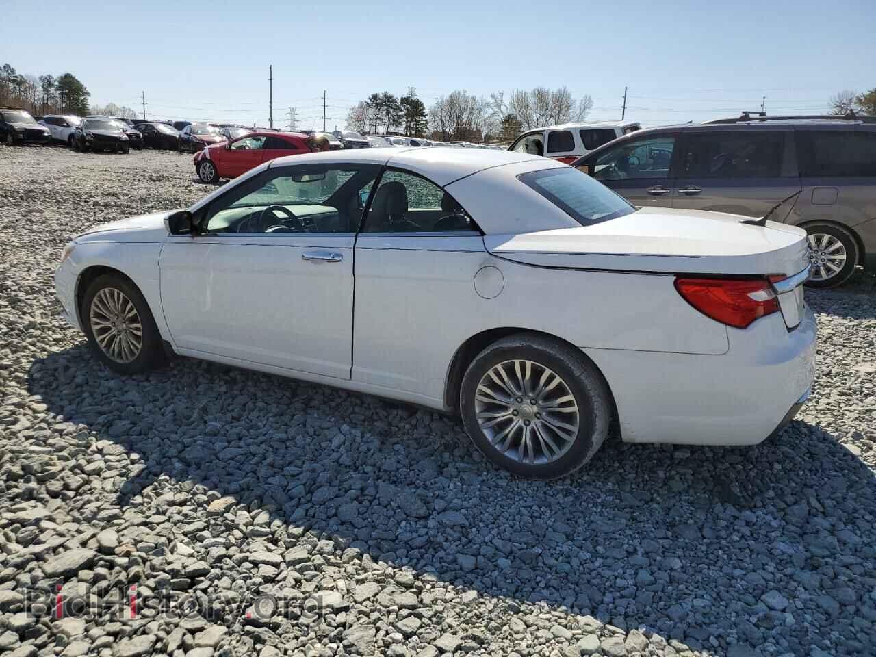 2013 CHRYSLER 200 - VIN: 1C3BCBFG6DN503738 - Фото 2