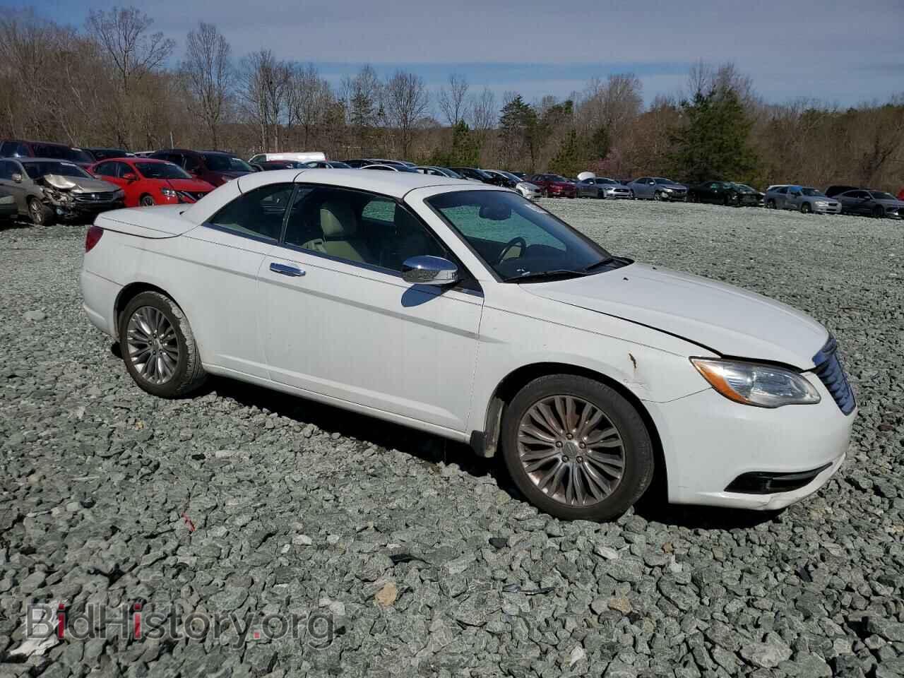 2013 CHRYSLER 200 - VIN: 1C3BCBFG6DN503738 - Фото 4