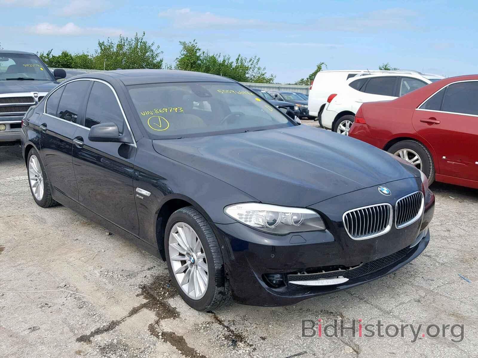 Photo WBAFU7C52BC869793 - BMW 535 XI 2011