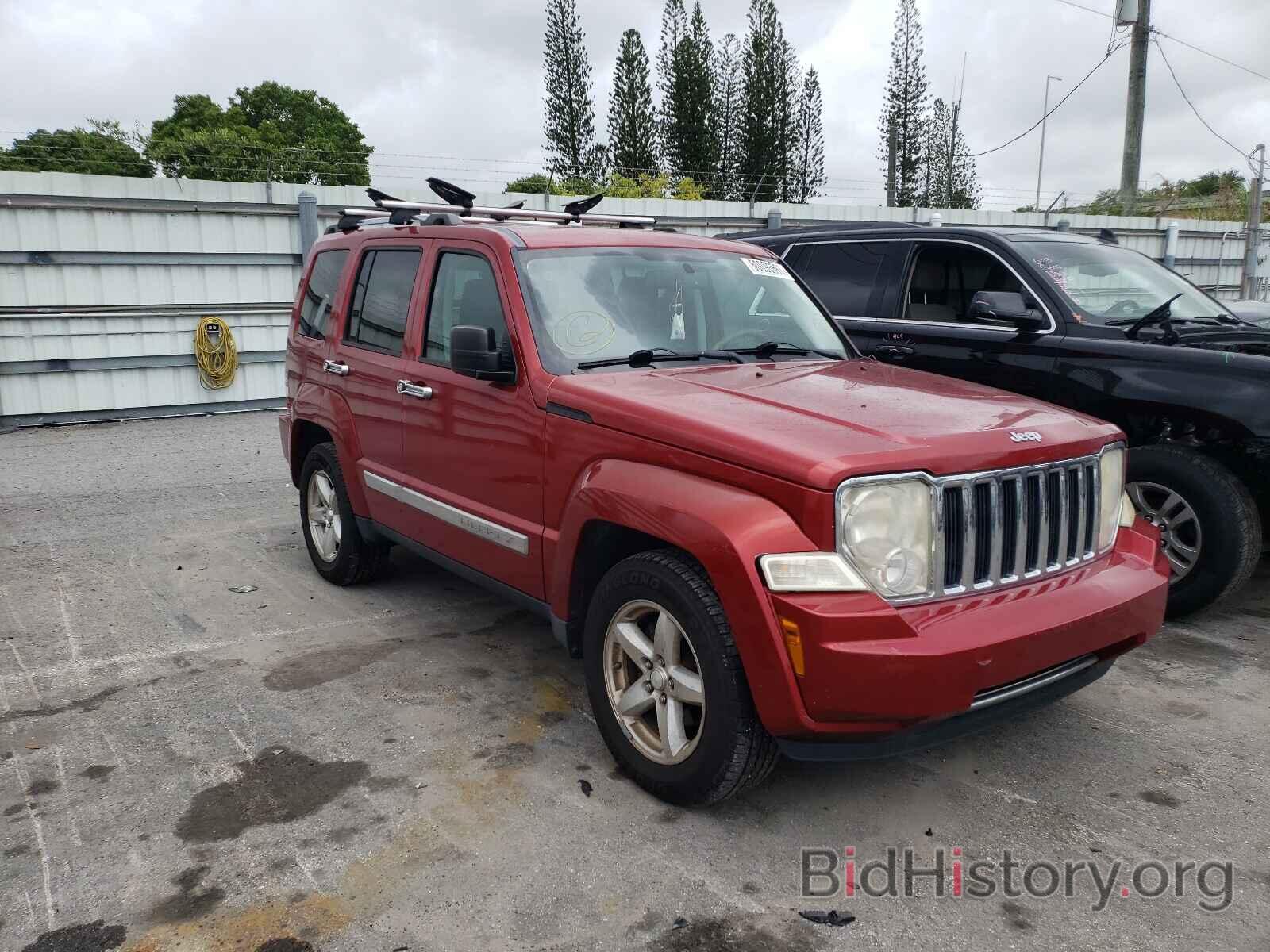 Photo 1J8GP58K18W194990 - JEEP LIBERTY 2008