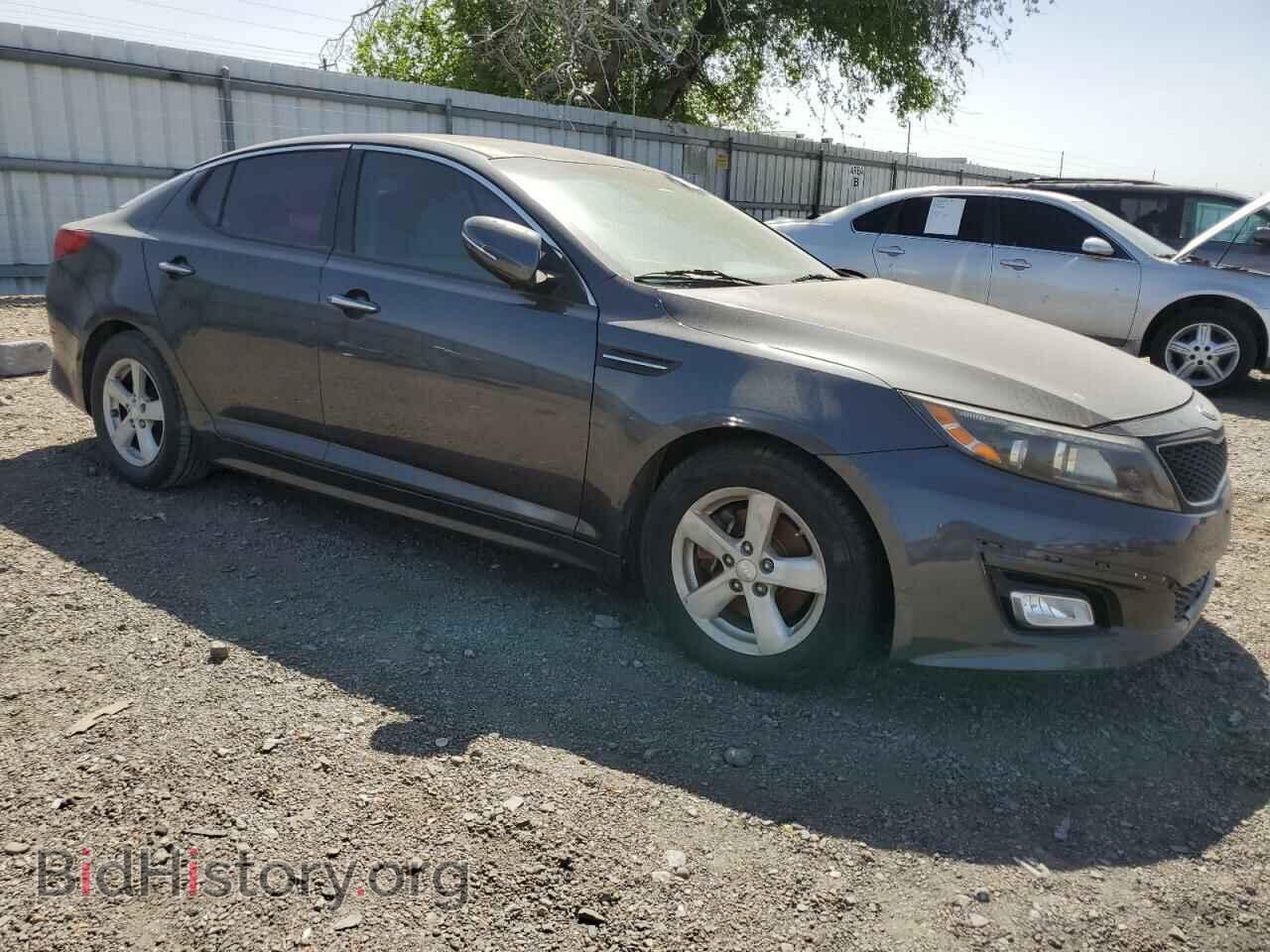 2015 KIA OPTIMA - VIN: KNAGM4A70F5647142 - Фото 4