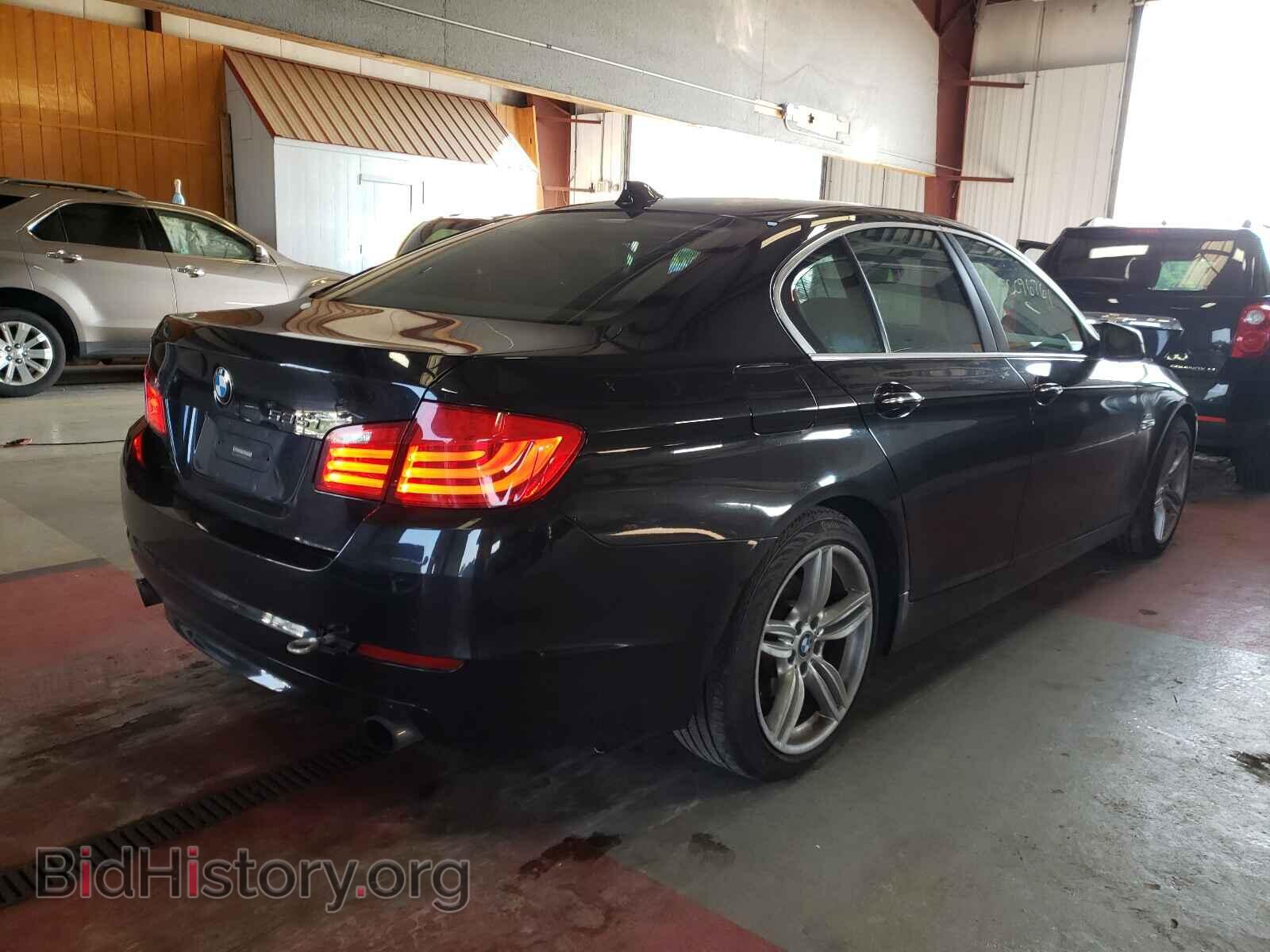 2011 BMW 5 SERIES - VIN: WBAFU7C57BC873189 - Фото 4