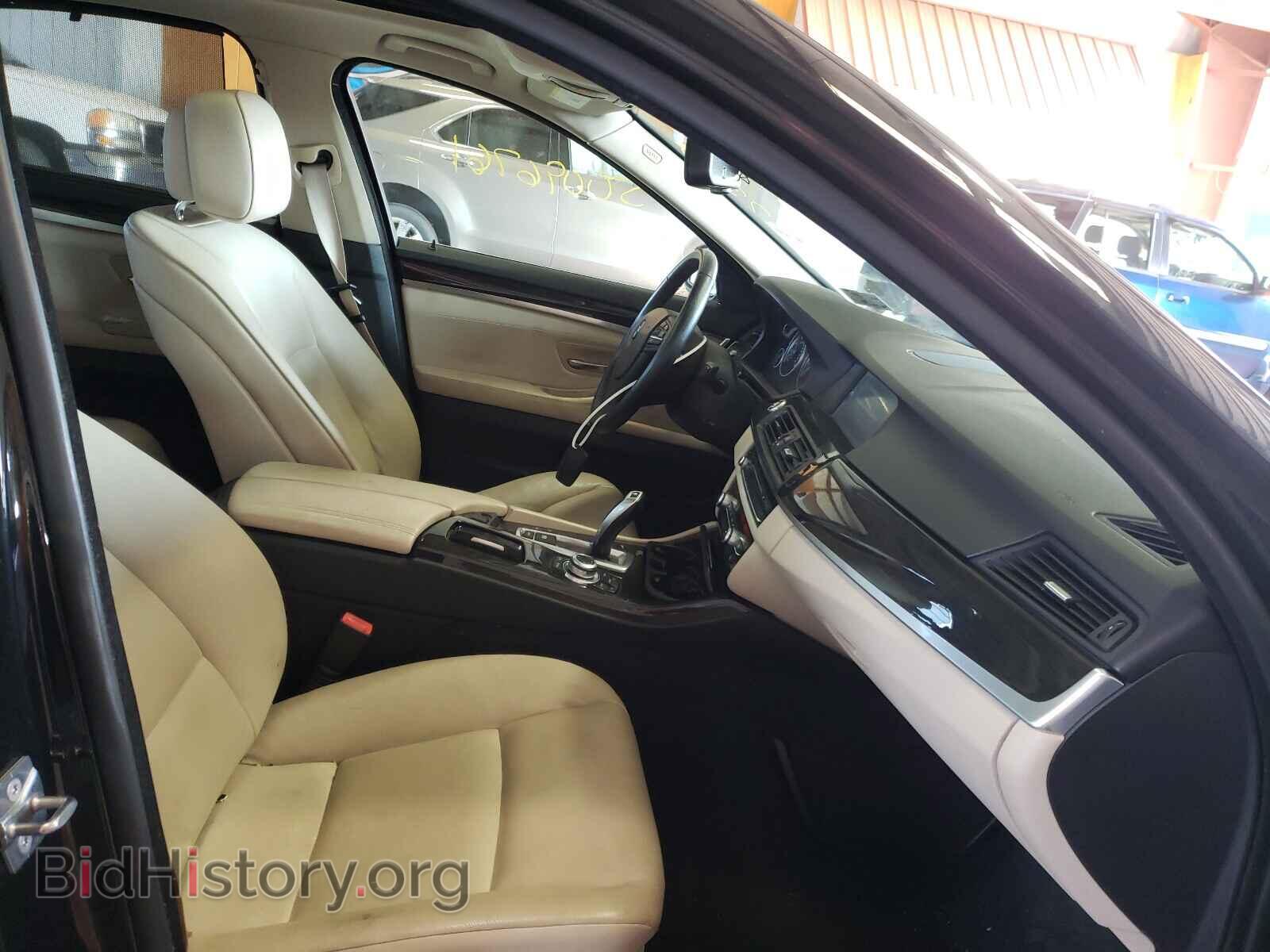 2011 BMW 5 SERIES - VIN: WBAFU7C57BC873189 - Фото 5