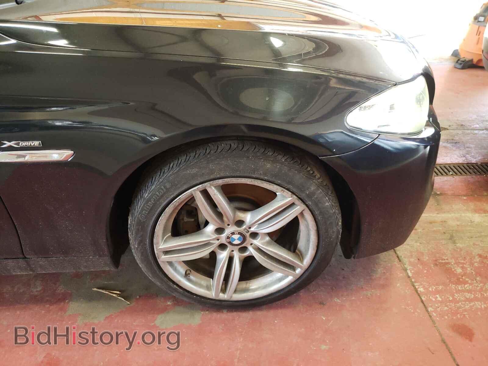2011 BMW 5 SERIES - VIN: WBAFU7C57BC873189 - Фото 9