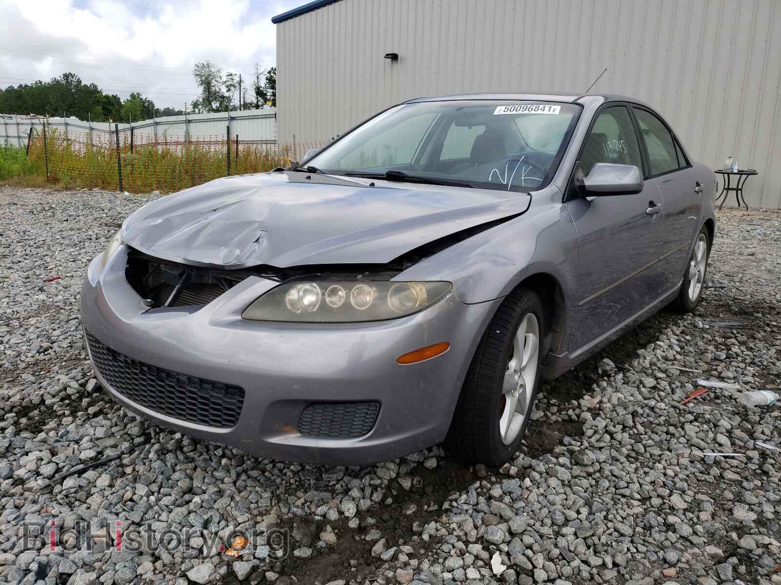 2007 MAZDA 6 - VIN: 1YVHP80D975M44937 - Photo 2