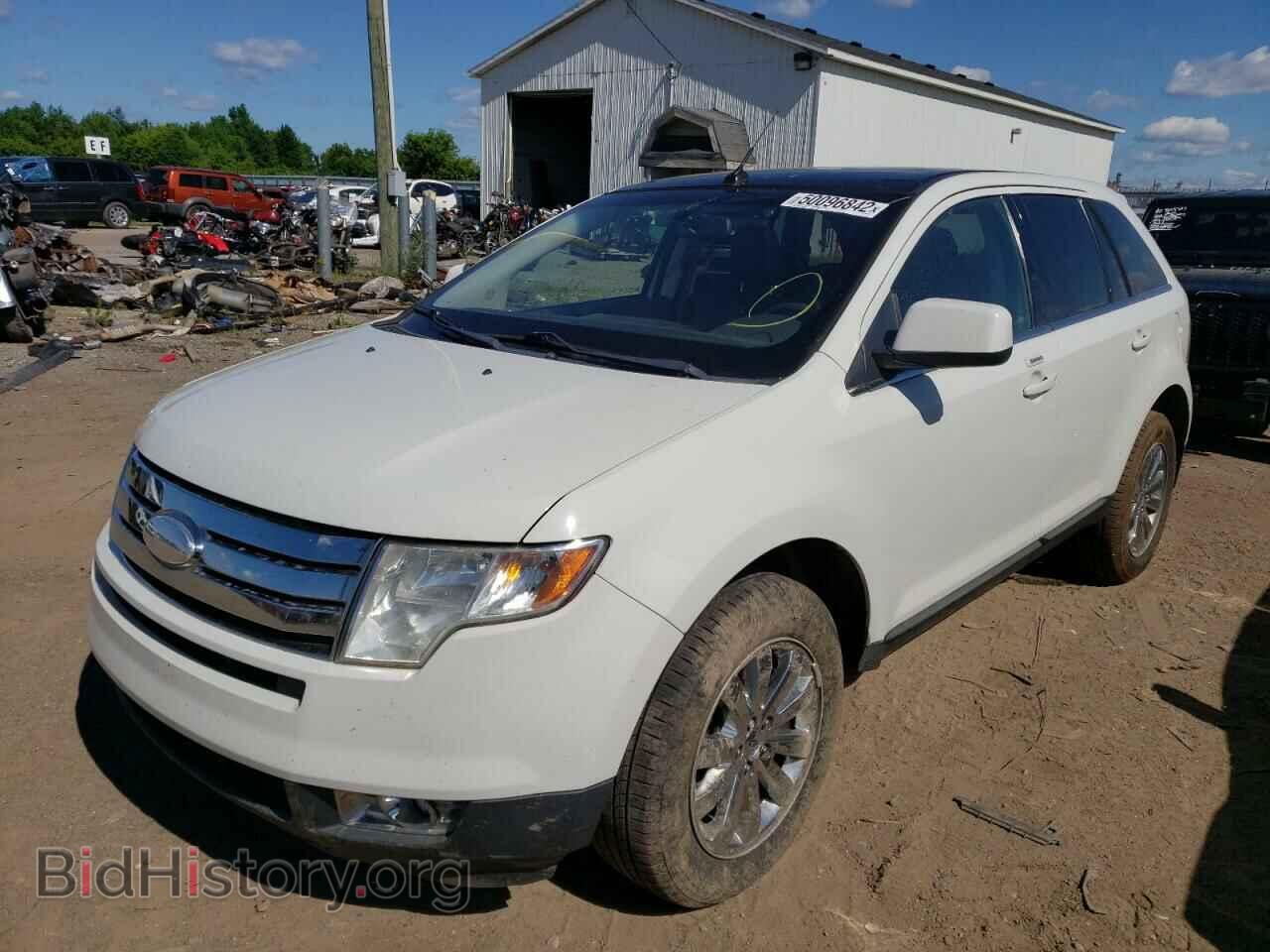 2009 FORD EDGE - VIN: 2FMDK49C59BA83321 - Фото 2